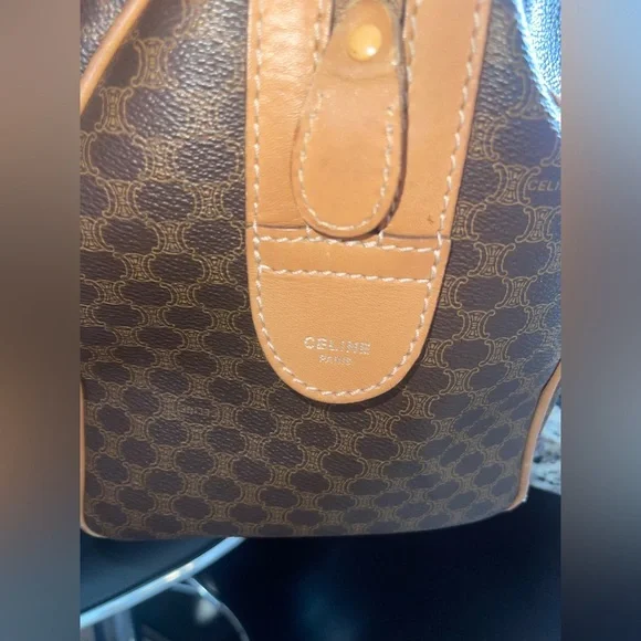 CELINE Macadam Boston Boston Bag - Picture 10 of 16